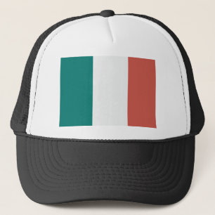 Flag of Italy Trucker Hat