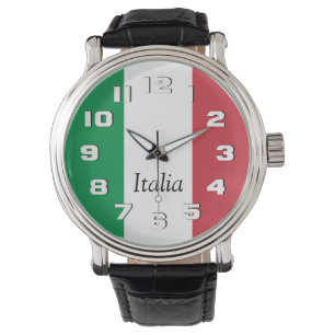 Flag of Italy Watch