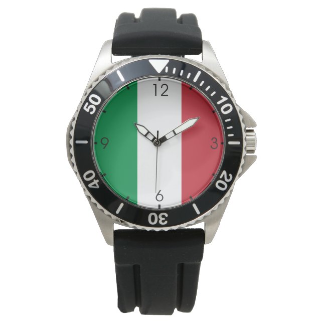 Flag of Italy Watch (Front)