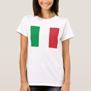 Flag of Italy Women's Basic T-Shirt