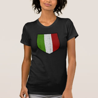 Flag of Italy Womens Shirt
