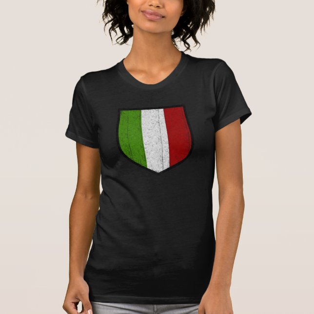 Flag of Italy Womens Shirt (Front)
