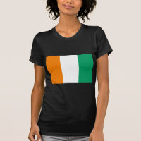 Flag of Ivory Coast - Drapeau de la Côte d'Ivoire