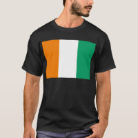 Flag of Ivory Coast - Drapeau de la Côte d'Ivoire