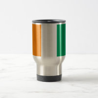 Flag of Ivory Coast - Drapeau de la Côte d'Ivoire