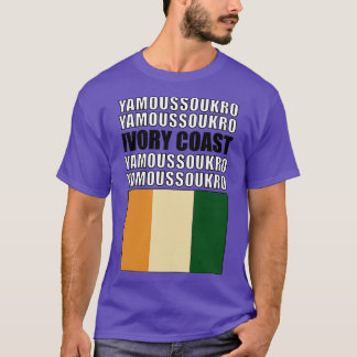 Flag of Ivory Coast T-Shirt