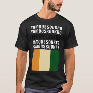 Flag of Ivory Coast T-Shirt