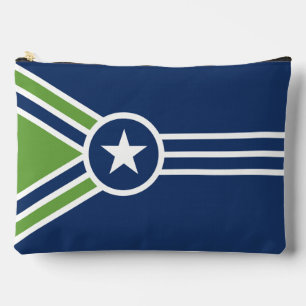 Flag of Jackson, Tennessee Accessory Pouch