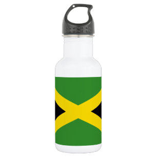 Flag of Jamaica 532 Ml Water Bottle