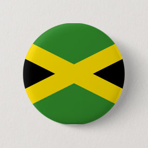 Flag of Jamaica Button