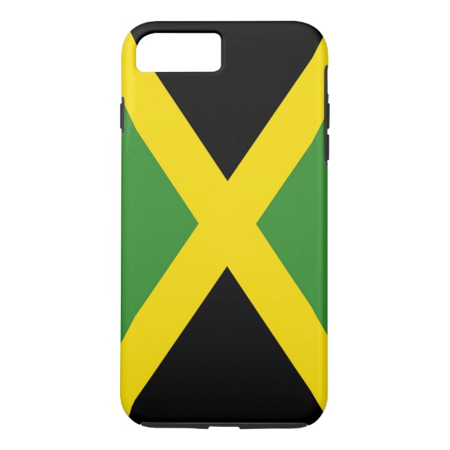 Flag of Jamaica Case-Mate iPhone Case (Back)