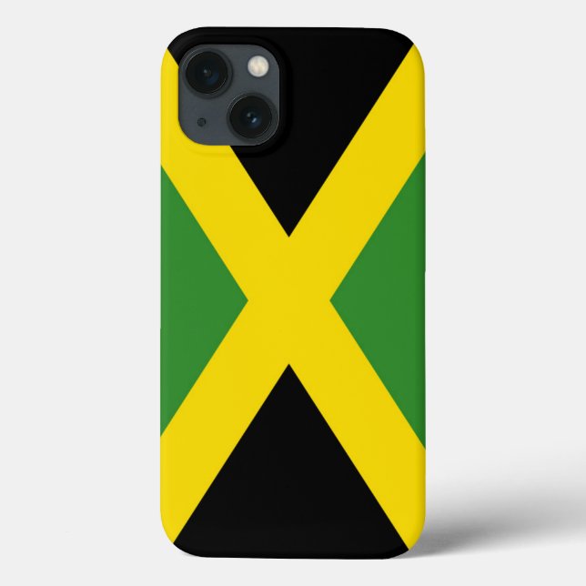 Flag of Jamaica Case-Mate iPhone Case (Back)