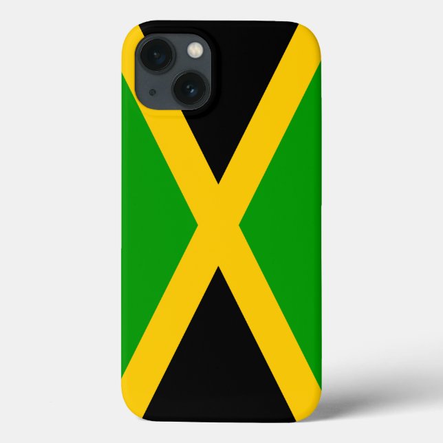 Flag of Jamaica Case-Mate iPhone Case (Back)