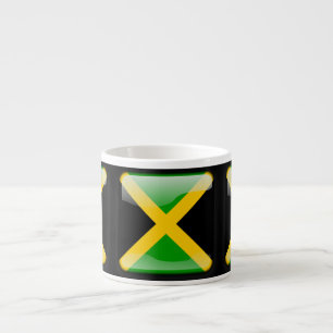 Flag of Jamaica Espresso Cup
