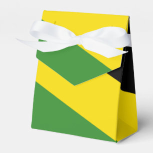 Flag of Jamaica Favour Box