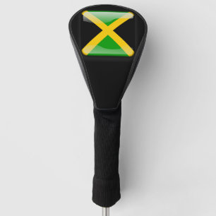 Flag of Jamaica Golf Head Cover