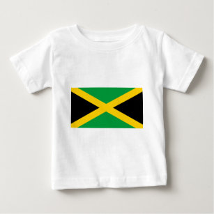 Flag of Jamaica - Jamaican Flag Baby T-Shirt