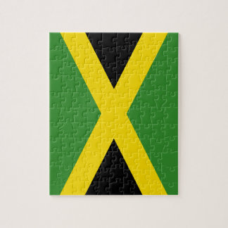 Flag of Jamaica Jigsaw Puzzle