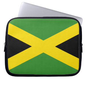 Flag of Jamaica Laptop Sleeve