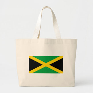 Flag of Jamaica Large Tote Bag