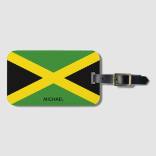 Flag of Jamaica Luggage Tag