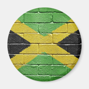 Flag of Jamaica Magnet