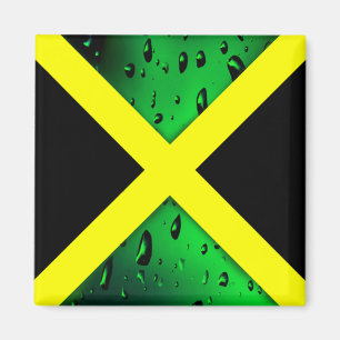Flag of Jamaica Magnet