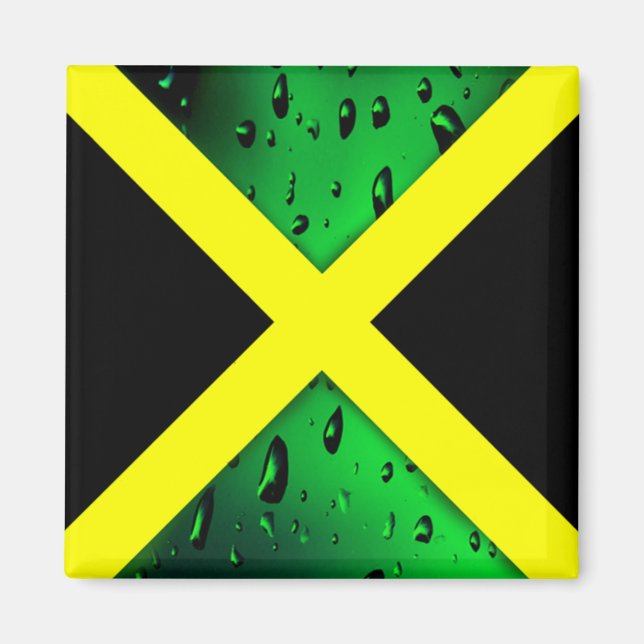 Flag of Jamaica Magnet (Front)