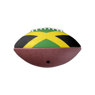 Flag of Jamaica Mini Football American Football