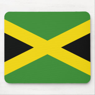 Flag of Jamaica Mouse Mat