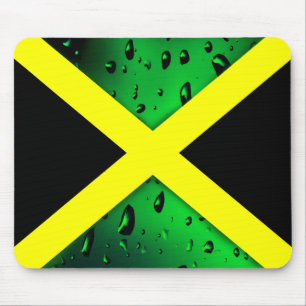 Flag of Jamaica Mousepad