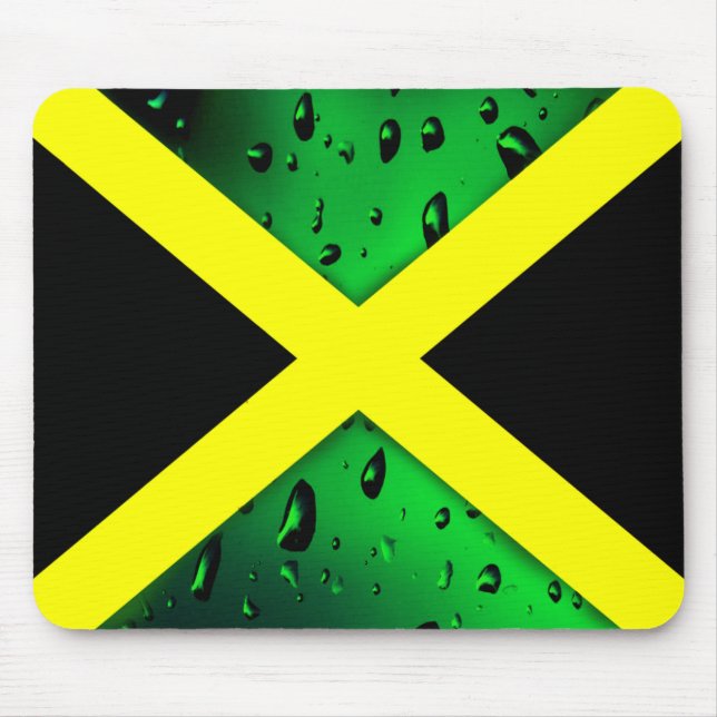 Flag of Jamaica Mousepad (Front)