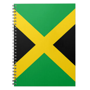 Flag of Jamaica Notebook