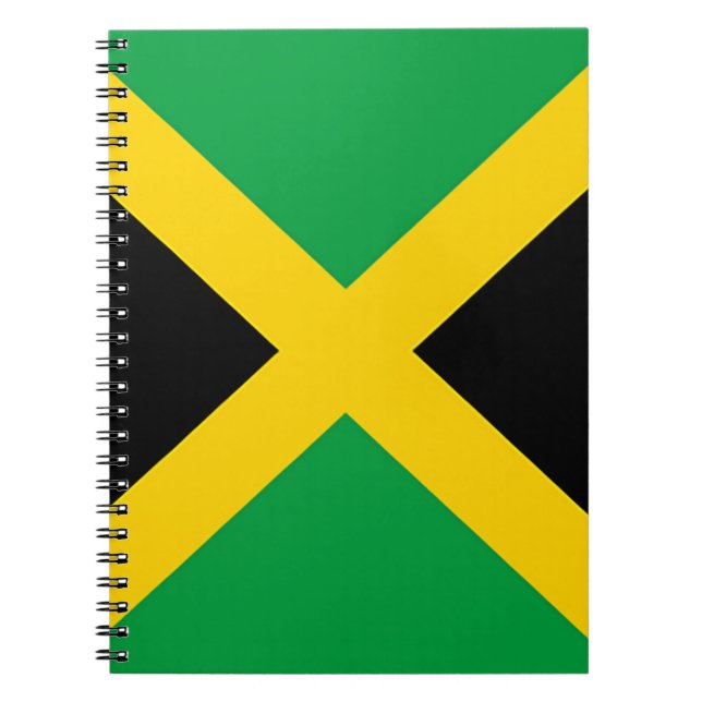 Flag of Jamaica Notebook (Front)