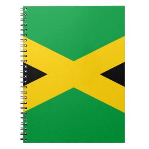 Flag of Jamaica Notebook
