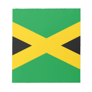 Flag of Jamaica Notepad