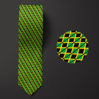 Flag of Jamaica Pattern