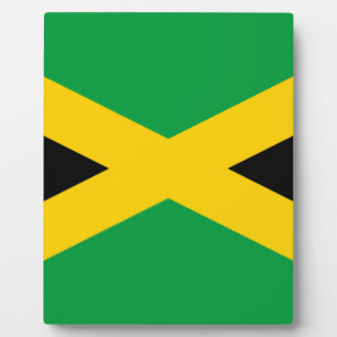 Flag of Jamaica Plaque