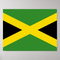Flag of Jamaica Poster