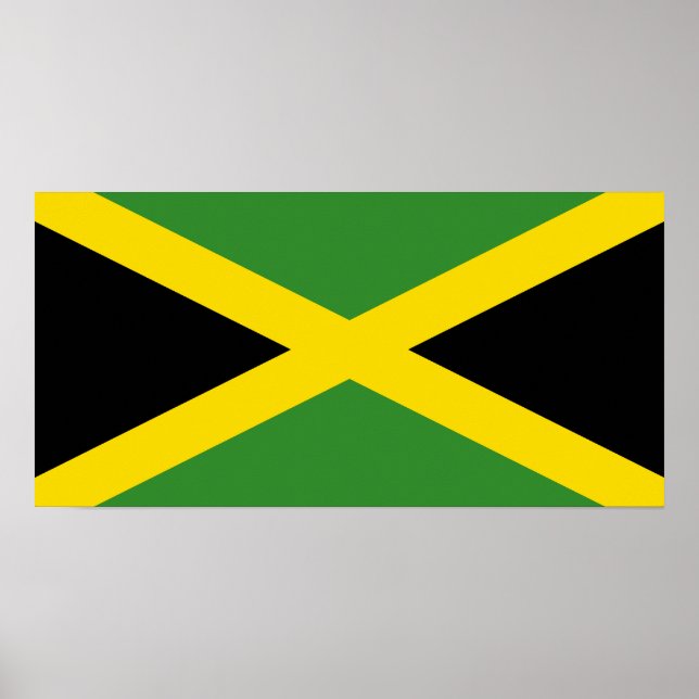 Flag of Jamaica Poster (Front)