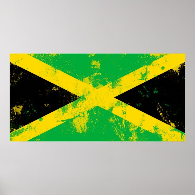 Flag of Jamaica Poster (Front)