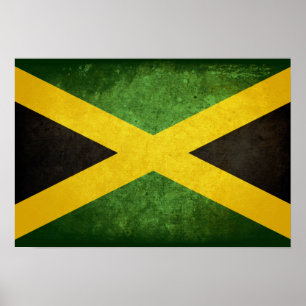 Flag of Jamaica Poster
