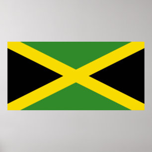 Flag of Jamaica Poster