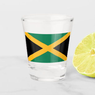 Flag of Jamaica  Shot Glass