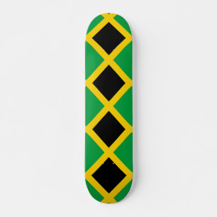 Flag of Jamaica Skateboard