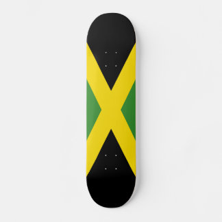 Flag of Jamaica Skateboard