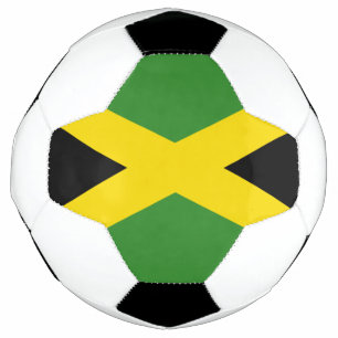 Flag of Jamaica Soccer Ball