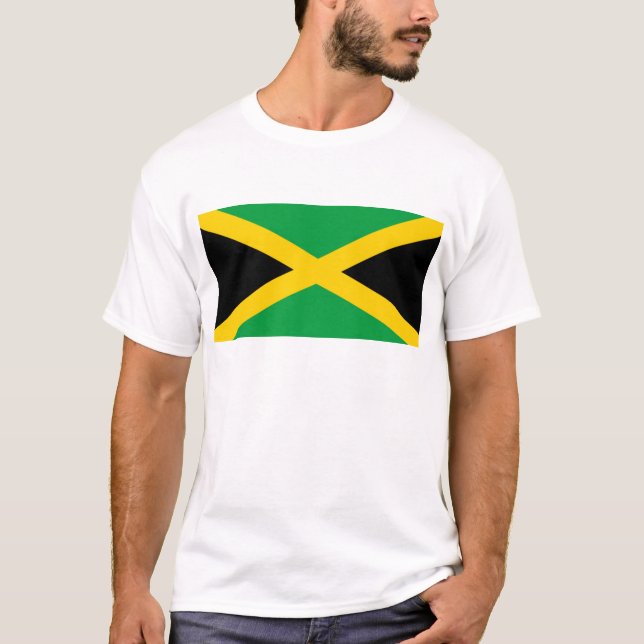 Flag of Jamaica T-Shirt (Front)