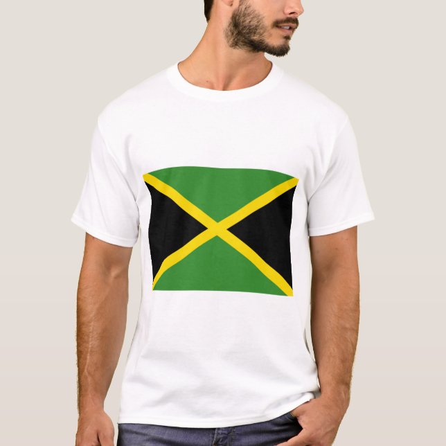 Flag of Jamaica T-Shirt (Front)