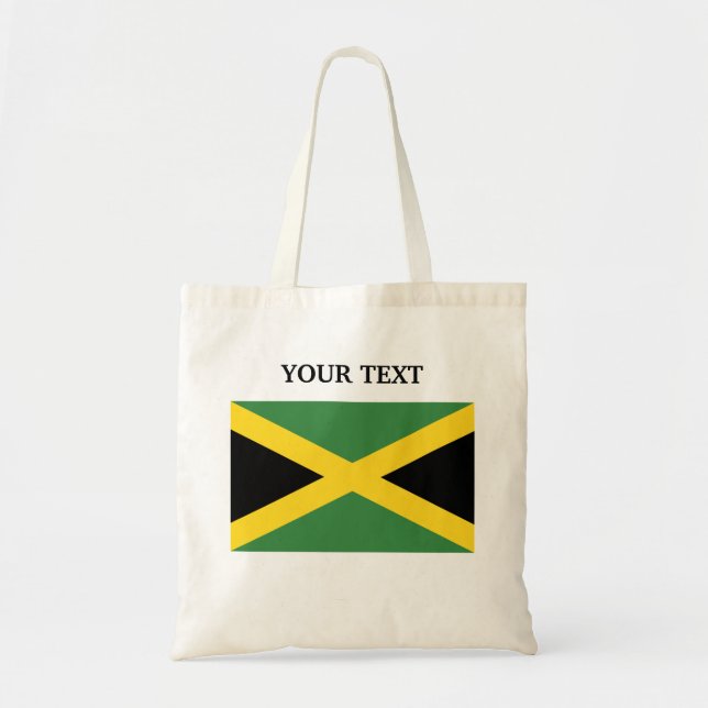 Flag of Jamaica Tote Bag (Front)